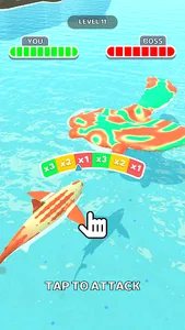 Shark Attack screenshot 3