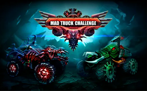 Mad Truck Challenge 4x4 Racing screenshot 12