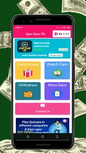 Spin Earn Pk - Pak Earn Money screenshot 2
