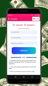 Spin Earn Pk - Pak Earn Money screenshot 6