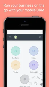 SpinOffice CRM screenshot 0