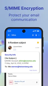 Email - fast and secure mail screenshot 8