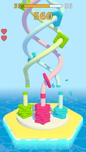 Spiral Hoop screenshot 0
