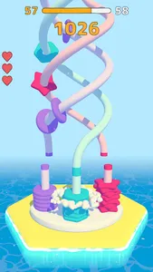 Spiral Hoop screenshot 1