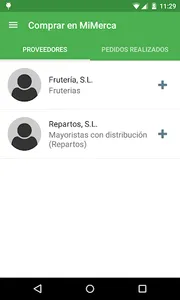MiMerca screenshot 1