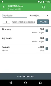 MiMerca screenshot 2