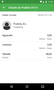 MiMerca screenshot 3