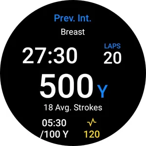 Swim.com: Workouts & Tracking screenshot 11