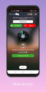 Chat Vik - Video Call & Meet screenshot 3