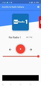 Ascolta la Radio Italiana screenshot 6