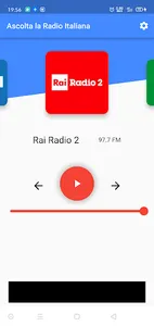 Ascolta la Radio Italiana screenshot 7