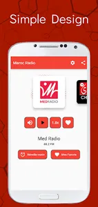 Maroc Radio - راديو المغرب screenshot 0