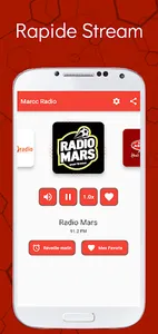 Maroc Radio - راديو المغرب screenshot 2