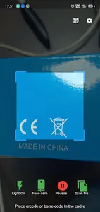QR Code Scan To API screenshot 0
