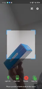 QR Code Scan To API screenshot 1
