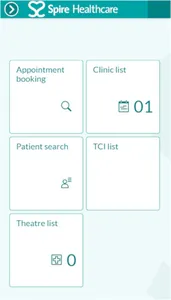 Spire Consultant App v2 screenshot 1