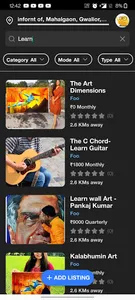 Foo - Learn and Teach Nearby screenshot 2