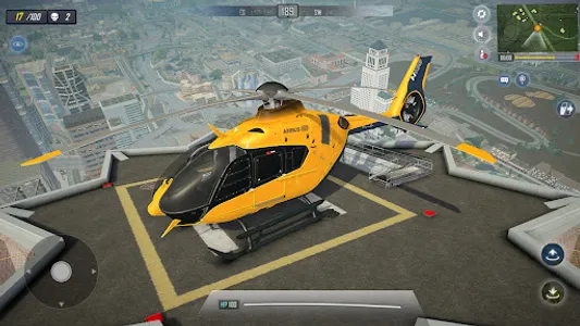 Gunship Combat Helicopter Game screenshot 12