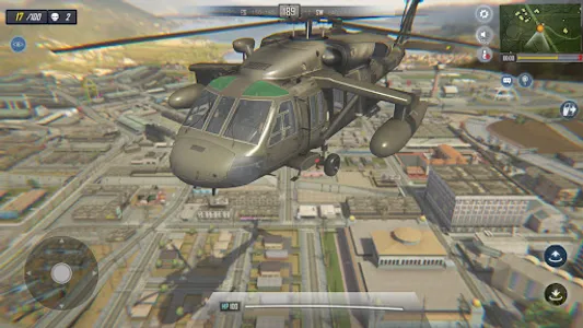 Gunship Combat Helicopter Game screenshot 14