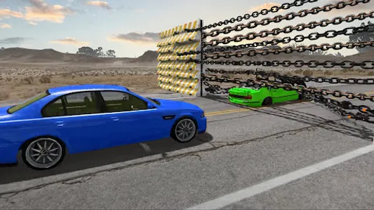 Chained Cars Stunt Racing Game screenshot 1