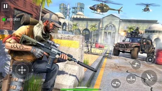 Modern Commando Shooting Games screenshot 12