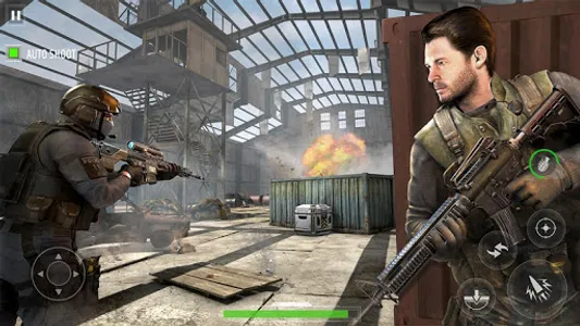 Modern Commando Shooting Games screenshot 13