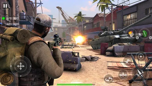 Modern Commando Shooting Games screenshot 15