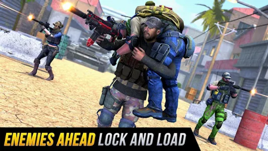 Modern Commando Shooting Games screenshot 16