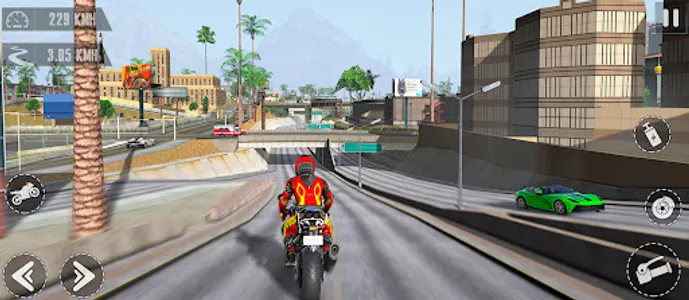 Racing In Moto: Traffic Race screenshot 11