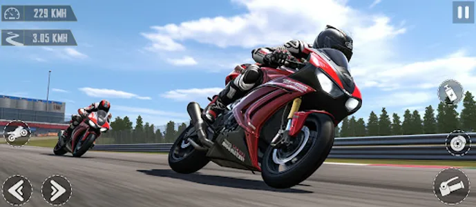 Racing In Moto: Traffic Race screenshot 14