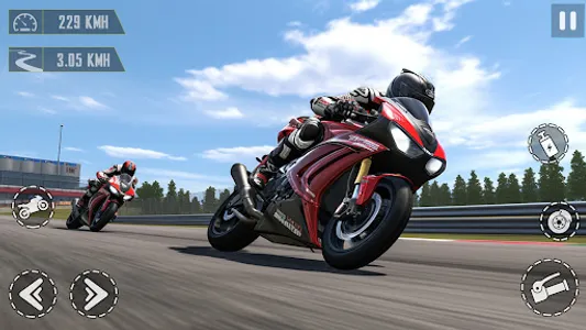 Racing In Moto: Traffic Race screenshot 19