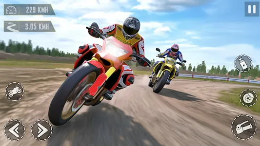 Racing In Moto: Traffic Race screenshot 7