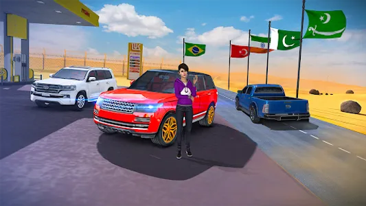 Prado Car Race Adventure Games screenshot 1