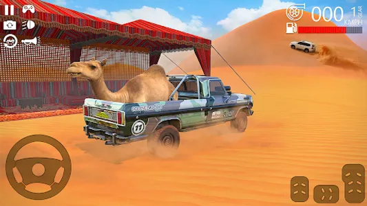 Prado Car Race Adventure Games screenshot 3