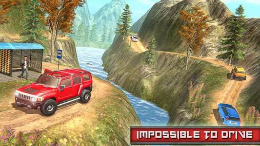 Offroad City Taxi Game Offline screenshot 7