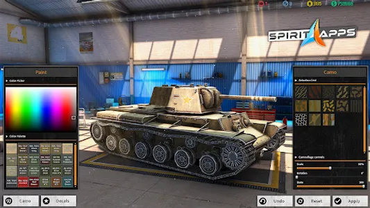 World Tanks War: Offline Games screenshot 8