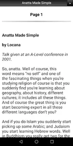 Buddhism: Anatta Made Simple screenshot 1