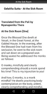 Buddhism: At the Sick Room screenshot 1