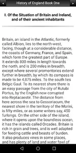 Bede's History of England vol1 screenshot 2