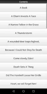 Emily Dickinson Poems screenshot 1
