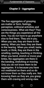 Fundamentals of Vipassana screenshot 3