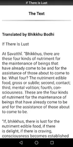 If There Is Lust - Buddhism screenshot 1
