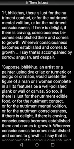 If There Is Lust - Buddhism screenshot 2
