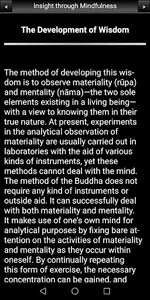 Insight through Mindfulness screenshot 3