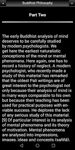 Buddhist Philosophy screenshot 2