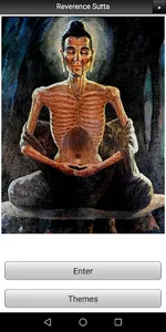 Reverence Sutta - Buddhism screenshot 0