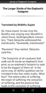 Simile of Elephant's Footprint screenshot 1