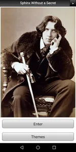 Oscar Wilde the Sphinx screenshot 0