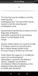 The Tao Te Ching screenshot 2