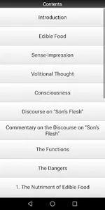 The Four Nutriments of Life screenshot 1